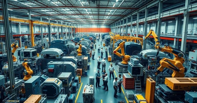 Tecnologia Industrial: Inovações que Transformam a Produção