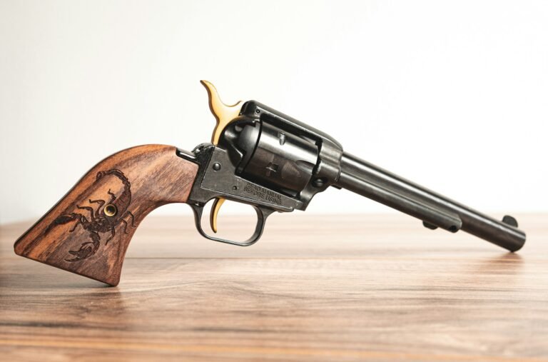 revolver 22 antigo