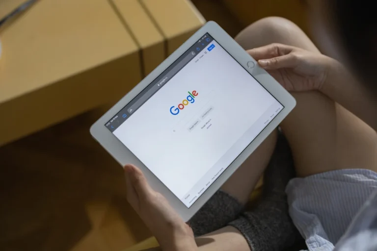 tablet com google navegacao pesquisa influencia posicionamento google